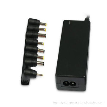 Universal Laptop Adapter with 5A Current, 12 to 24V DC Voltages and 40W Power